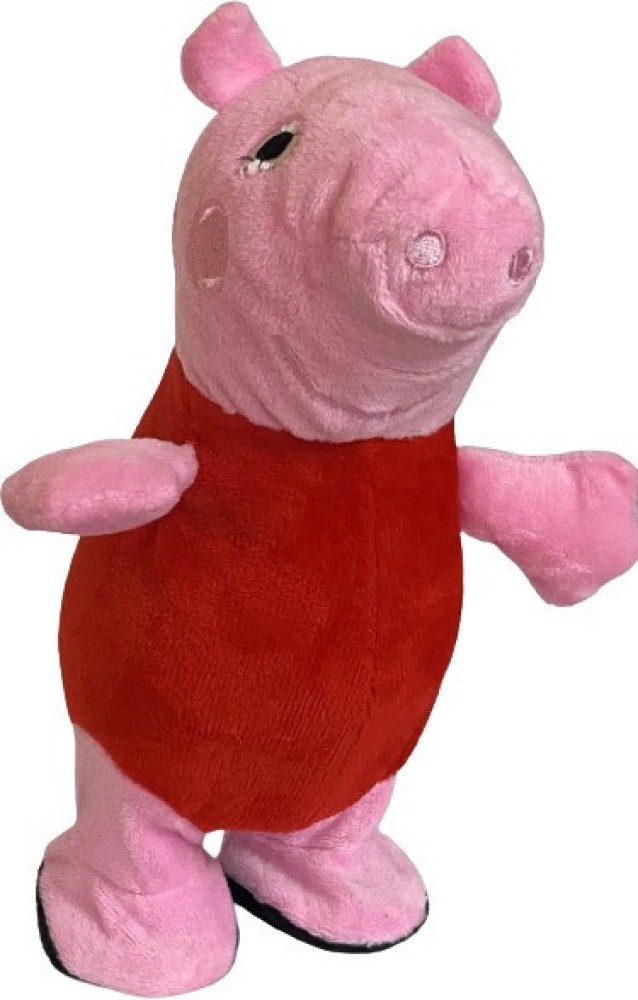 Talking store pig toy