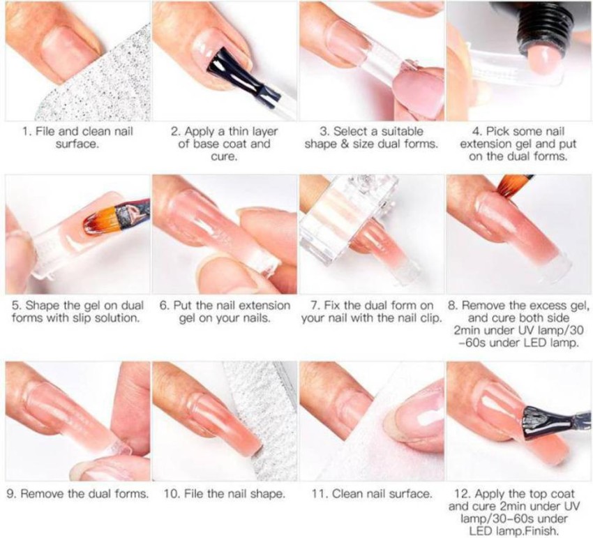 Nail Extension / Press Ons at best price in Ludhiana | ID: 24866197412