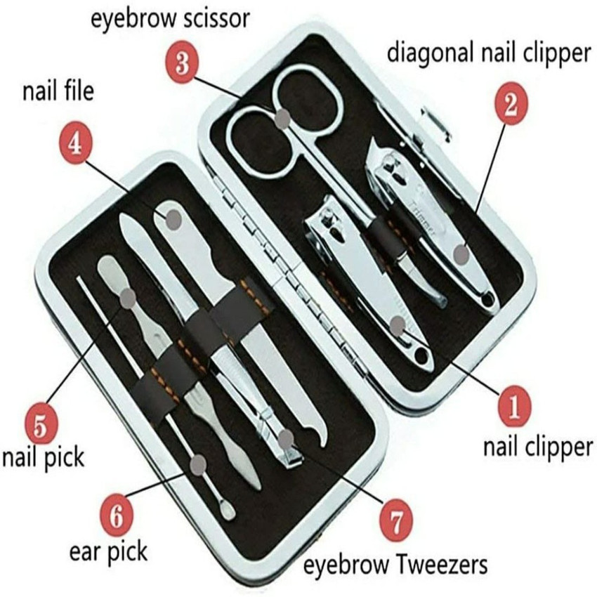 Buy Nail Clipper Box (Large) Black - LNCB-03N at Best Price Online | Vega
