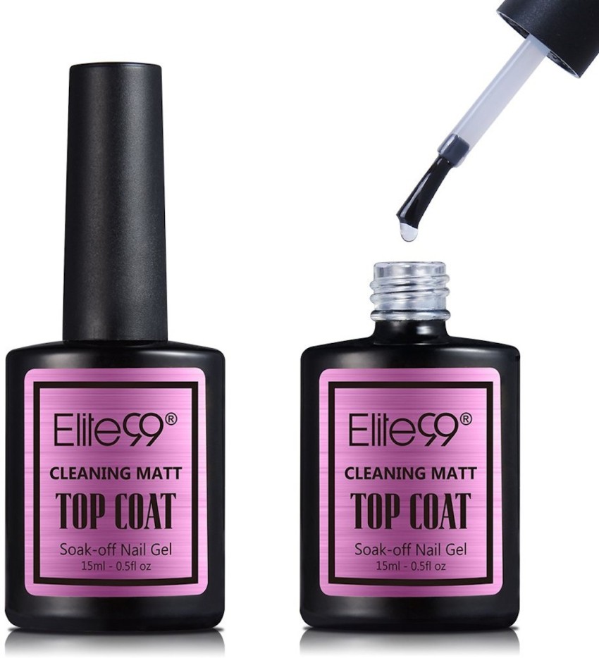 Elite99 UV LED Colour Gel Polish Top Base Coat 15ML Lacquer Nail Set  Manicure