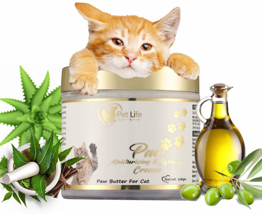 Paw butter top for cats