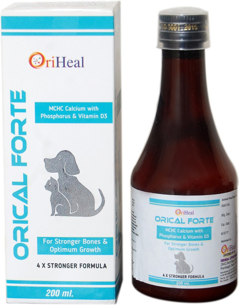 Liquid calcium supplement for dogs 2025