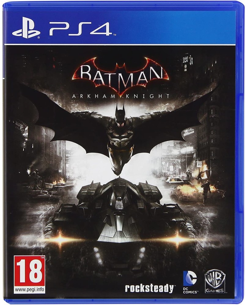 Batman Arkham Knight (PS4) (2015) Price in India - Buy Batman Arkham Knight  (PS4) (2015) online at Flipkart.com