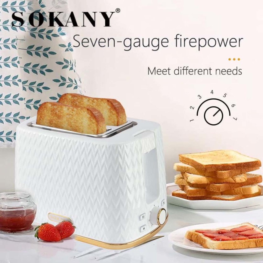 The Better Home Fumato Breakfast Combo, Toaster,Egg Maker