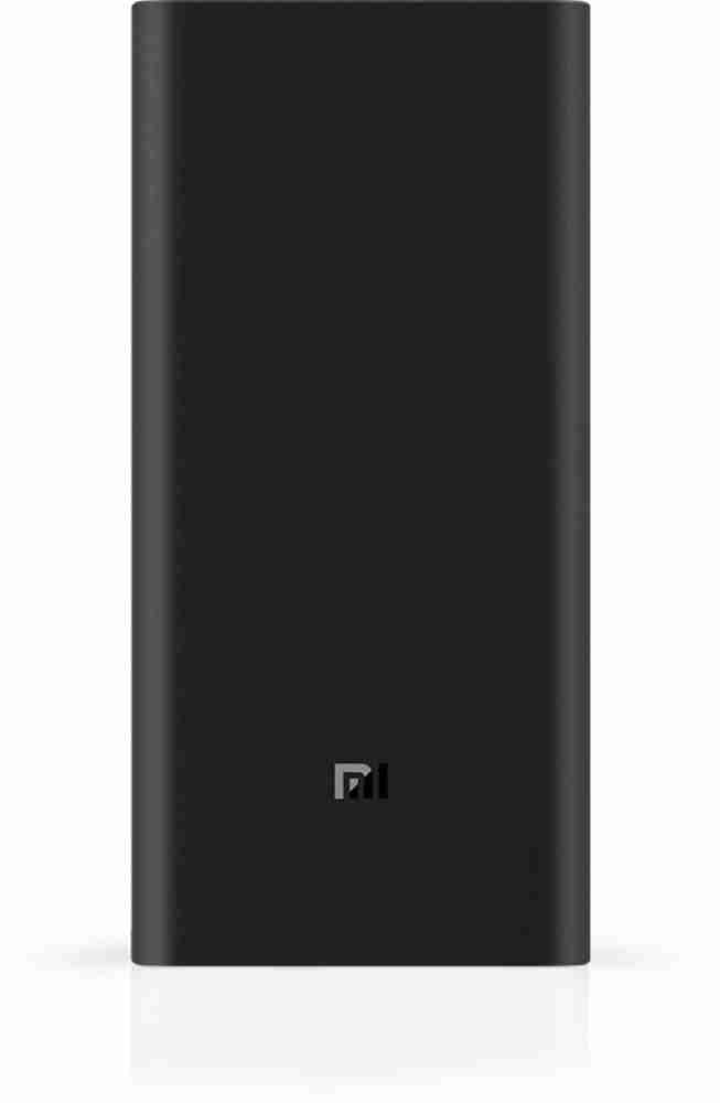 MI Power Bank 3i 20000mAh Lithium Polymer 18W Fast Power Delivery Charging, Input- Type C, Micro USB, Triple Output