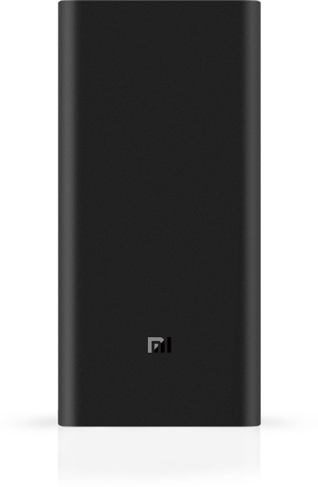 Xiaomi MI 50W Power Bank 2000, 20000mah, USB-C Input/Output Plus 2 USB-A  Output, Charge 3 Devices Simultaneously, Output Upto 50W, Black