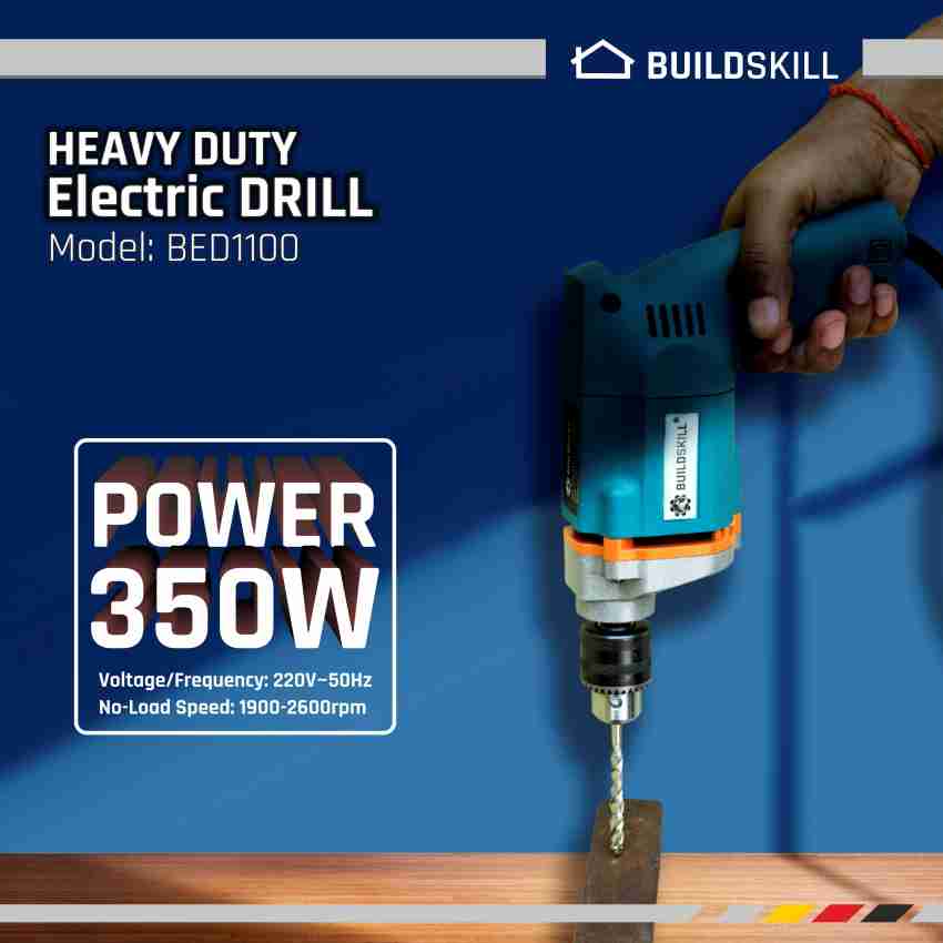 Heavy duty electric online drill machine