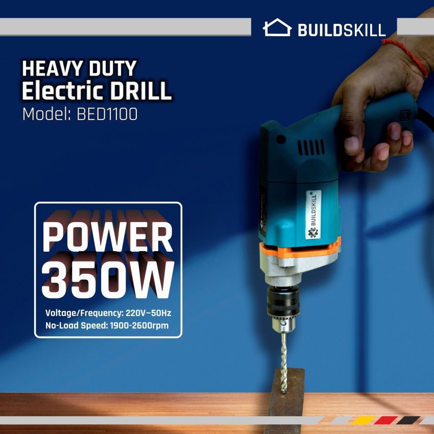 Heavy duty deals electric drill