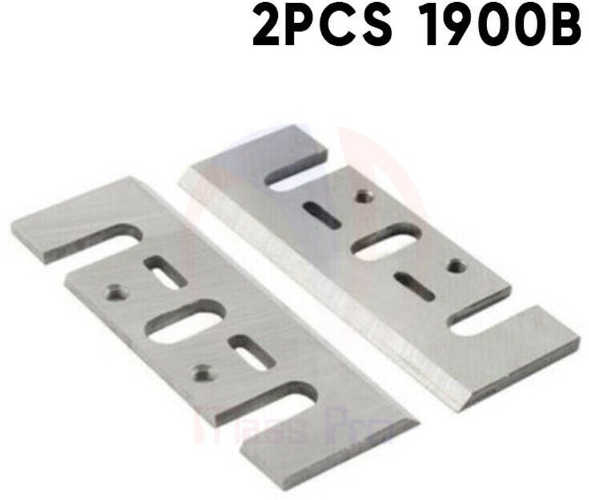 Mass Pro Heavy Duty High Carbon Steel Electrical Planer Blade 0 82 mm Pro Corded Cordless Planer