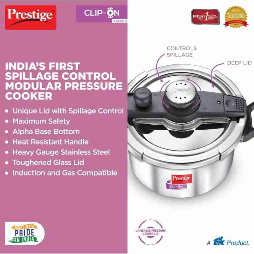 Prestige heavy discount base pressure cooker