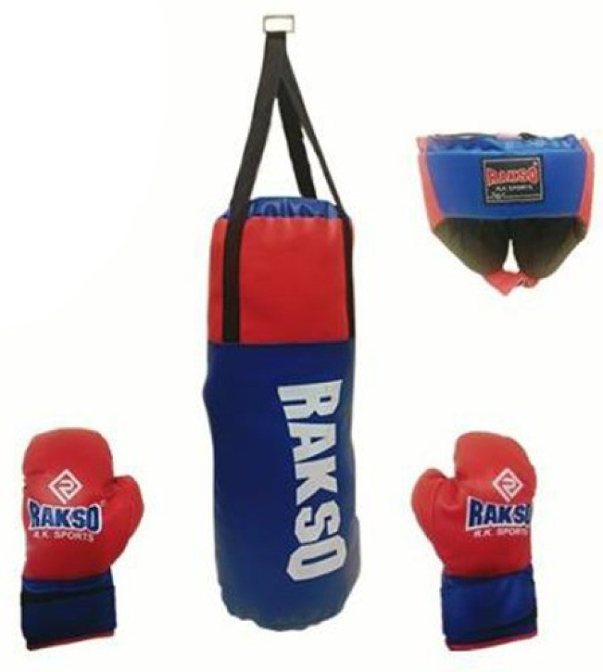 Rakso Punching bag 24 inch Red and Blue Hanging Bag - Buy Rakso Punching bag 24 inch Red and Blue Hanging Bag Online at Best Prices in India