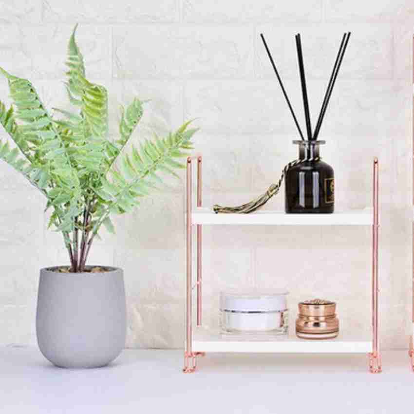 Rose gold shelves deals