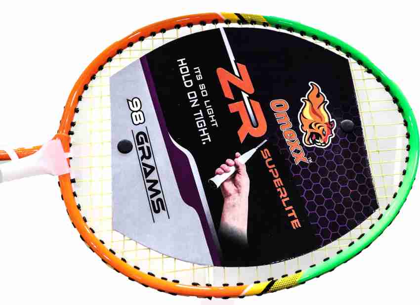 omexx zr superlite Multicolor Strung Badminton Racquet - Buy omexx 