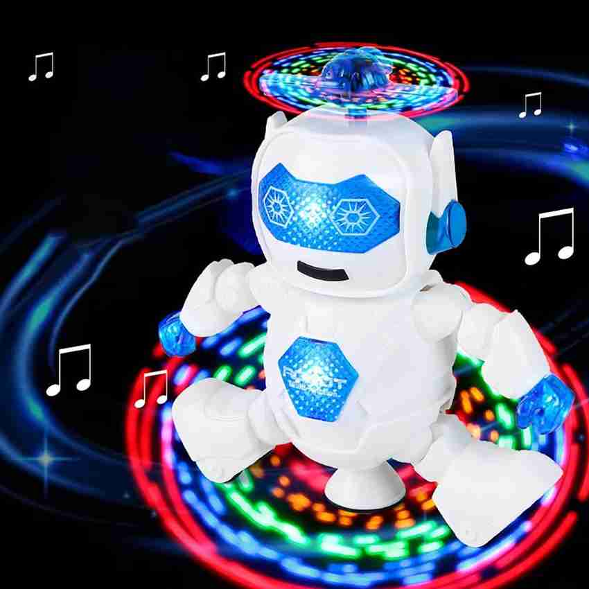 Toysery electronic walking dancing robot hotsell