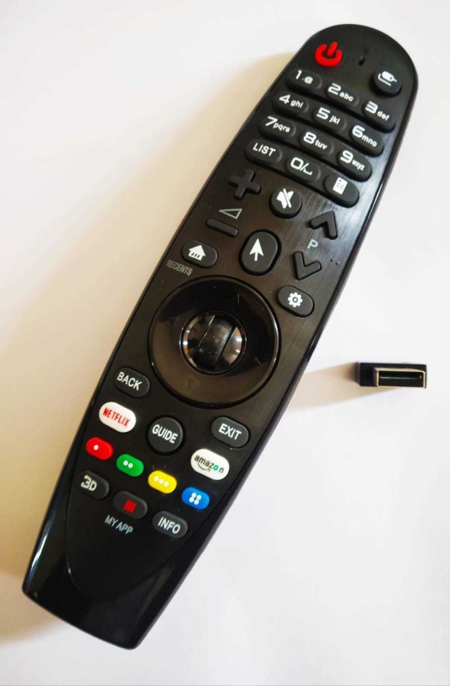 Universal LG Magic Remote Control for LG Smart TV - LG Remote Compatible  with All Models of LG Smart TV - 1 Year Warranty Included - (NO Voice  Control or Pointer Function)