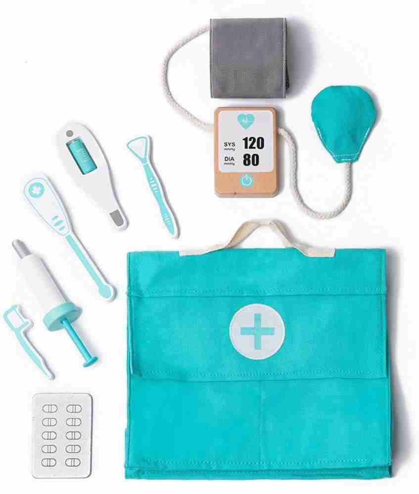 Wooden doctor play set deals