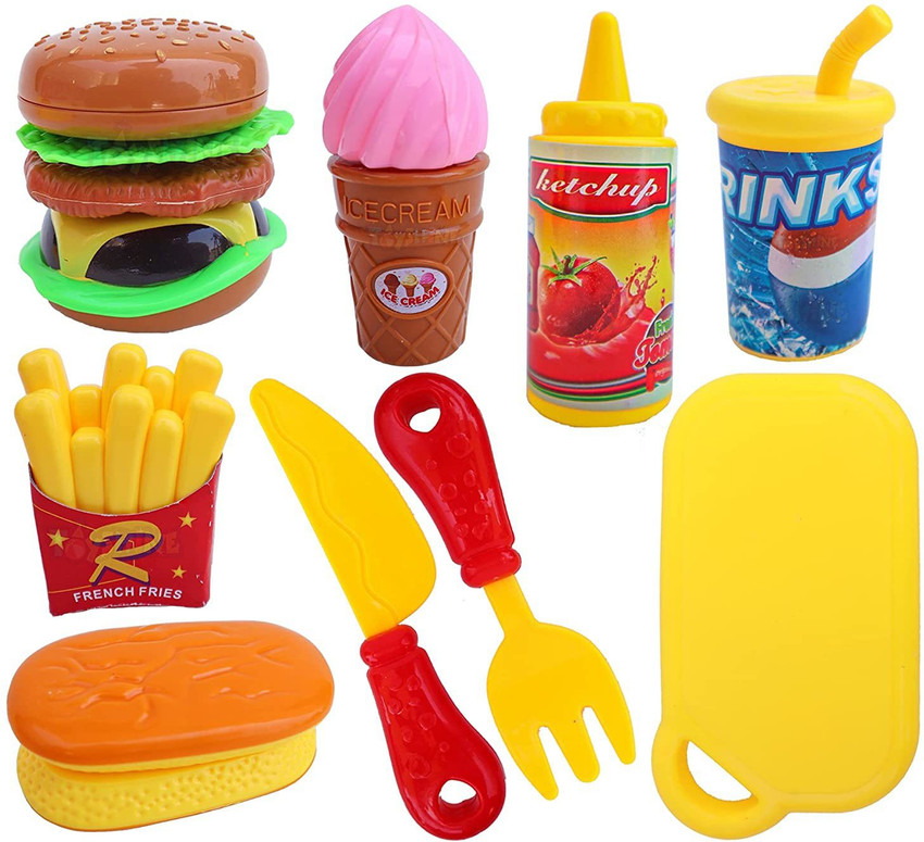 Fast food playset on sale