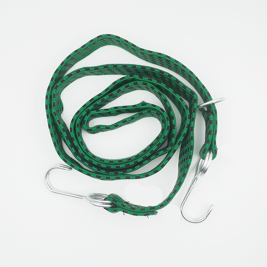 Znee Smart High Strength Elastic Flat Bungee Shock Cord Cables