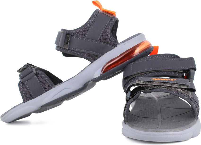 Sparx sandals best sale grey and orange