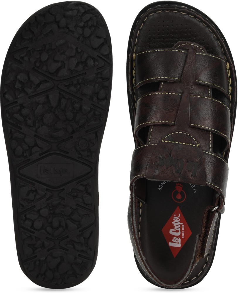 Lee cooper sandals online flipkart