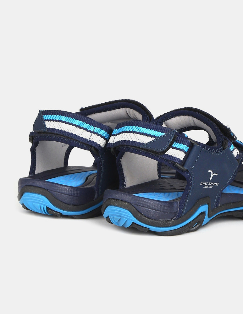 FLYING MACHINE Men Navy Sandals Buy FLYING MACHINE Men Navy