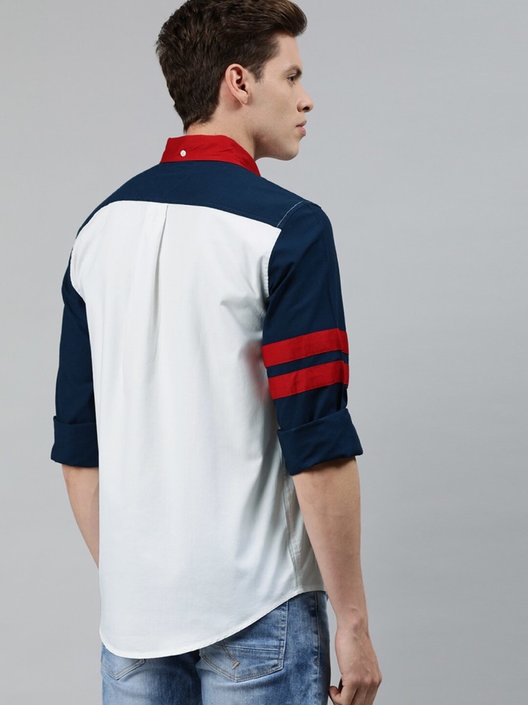 Tommy hilfiger multicolor shirt new arrivals