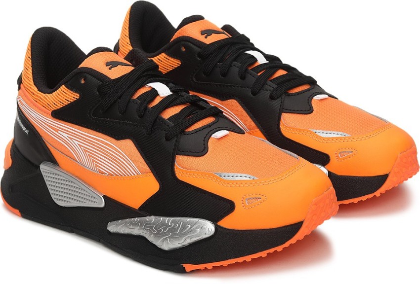 puma bmw shoes orange