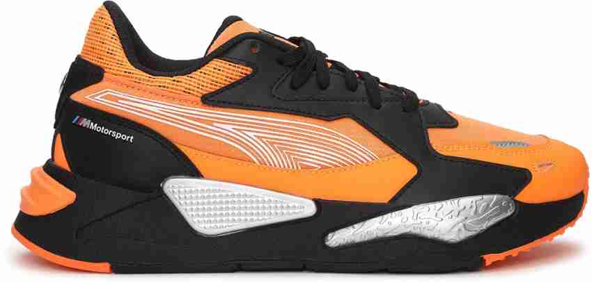 puma bmw shoes orange women