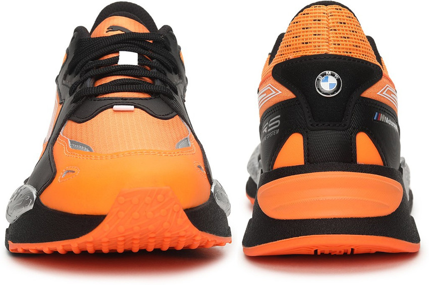 Puma rs hotsell x orange fluo