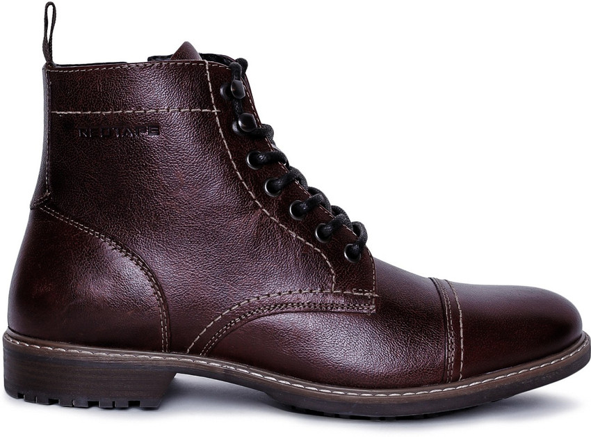 Red tape boots for mens cheap