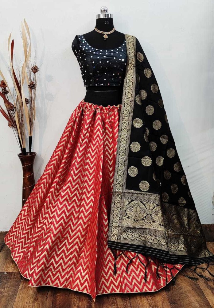 Neon,pink and black colour lahenga with embroidery just perfect combination  | Fashion, Indian fashion, Indian outfits