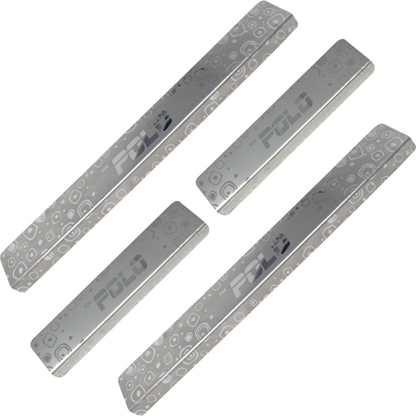 Buy Galio GFS-041 4 Pcs Non-LED Stainless Steel Footstep Door Sill