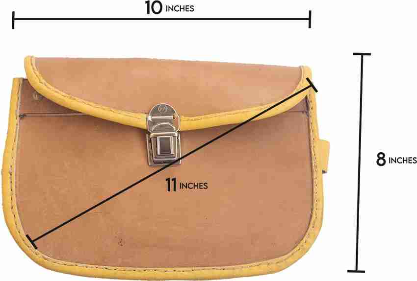 Leather online cash pouch