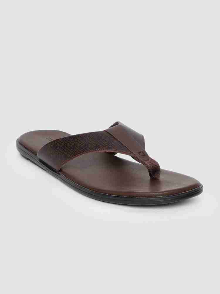 Polo outlet leather sandals