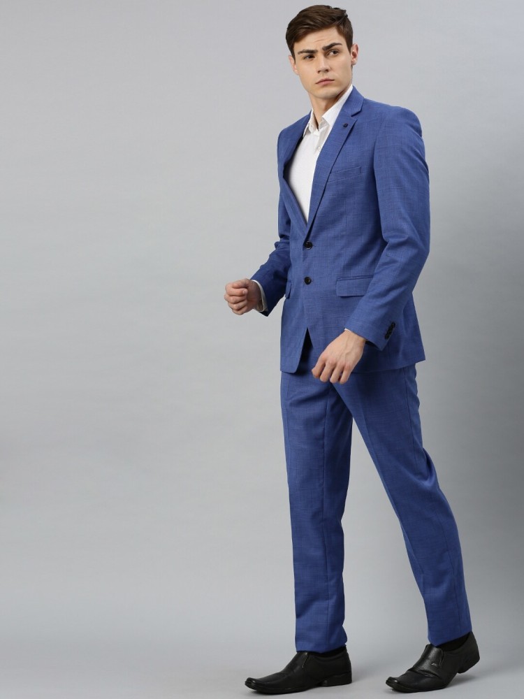 Raymond royal blue on sale suit