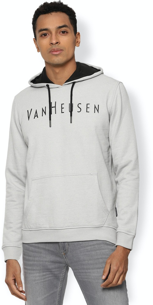 VAN HEUSEN Full Sleeve Printed Men Sweatshirt - Buy VAN HEUSEN Full Sleeve  Printed Men Sweatshirt Online at Best Prices in India | Flipkart.com