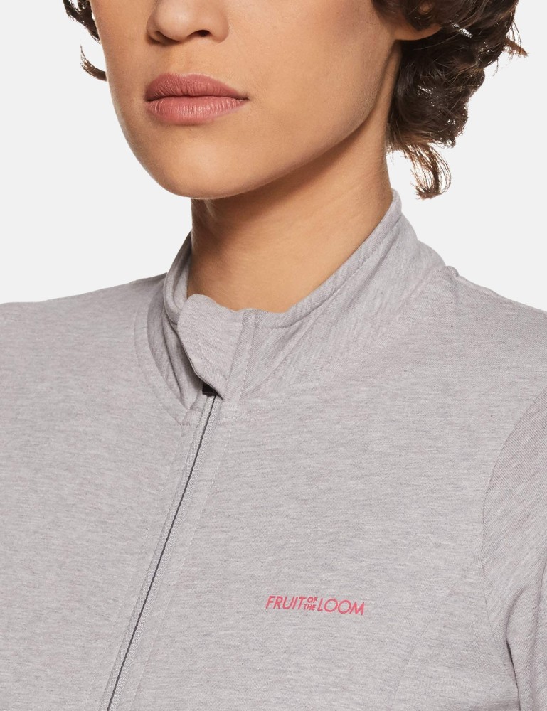 Fruit of the loom outlet crew neck sweatshirt womens