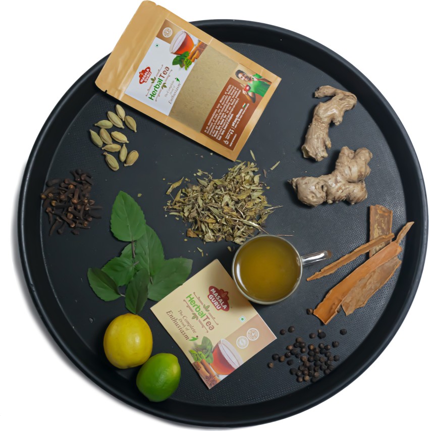 TeaBox: Tea with herbs, superfoods, fruits and spices.