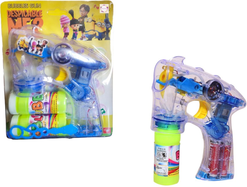 Despicable Me Light-Up Bubble Gun