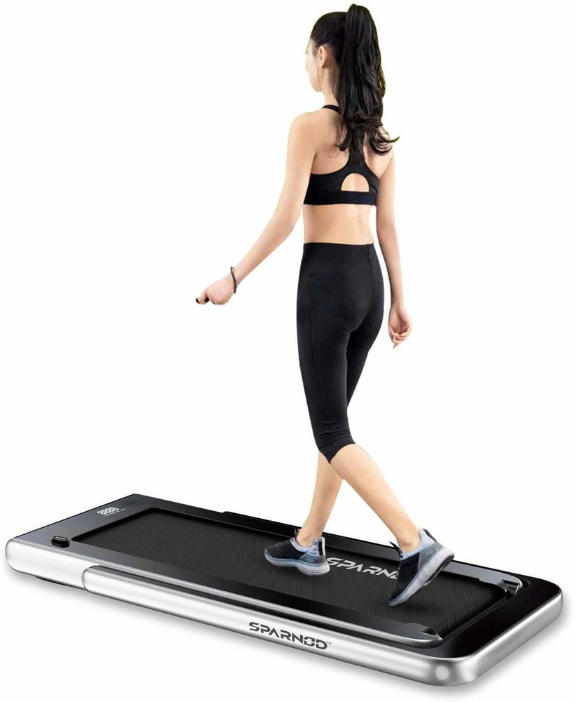 Sparnod Fitness STH 3000 4 HP PEAK 2 in1 Folding Smart Treadmill Under Desk Walking Pad with Bluetooth Audio Speakers Treadmill Buy Sparnod Fitness STH 3000 4 HP PEAK 2 in1 Folding Smart