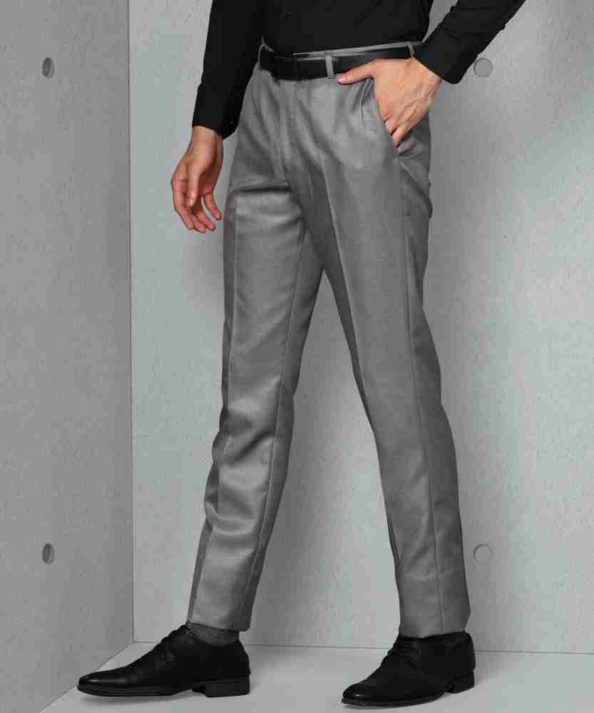 Mens Viscose Grey Formal Pant, Size: 28-36 inch at Rs 230 in New Delhi