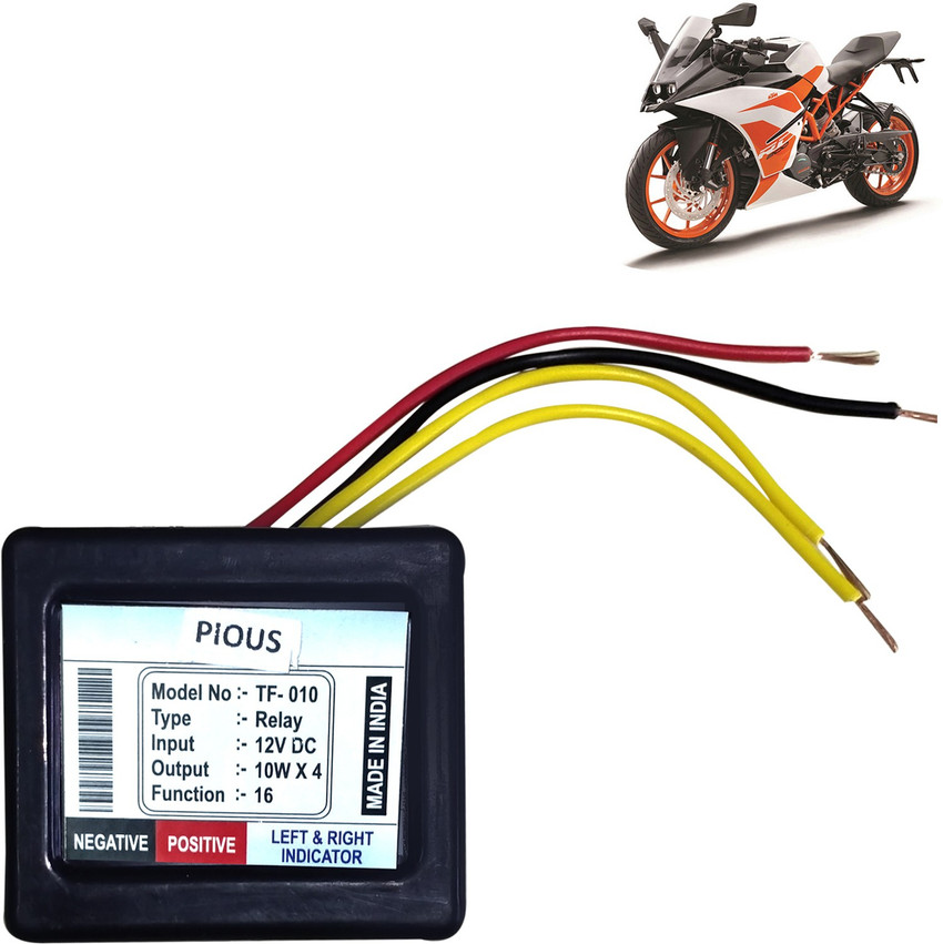 Hazard light for ktm rc 200 hot sale