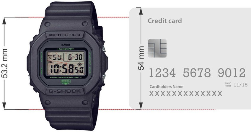 CASIO DW-5600MNT-1DR G-Shock Digital Watch - For Men - Buy CASIO 