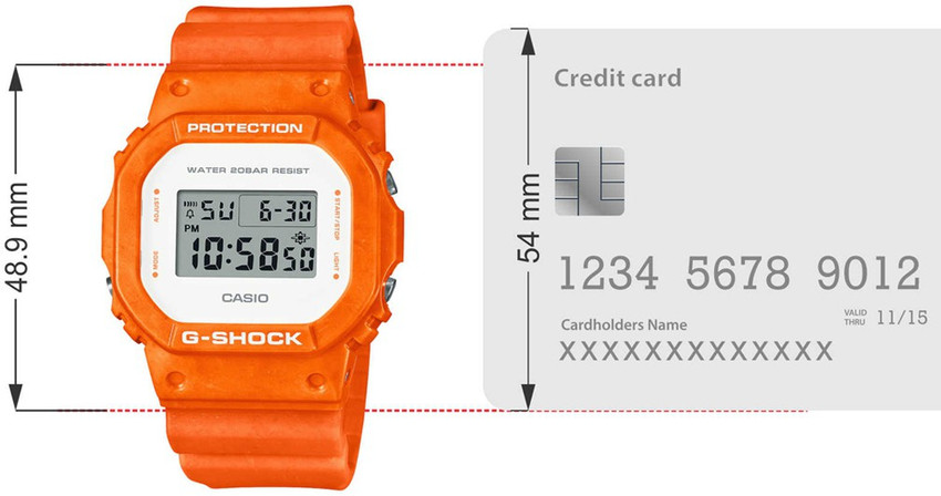 Dw shop 5600 orange