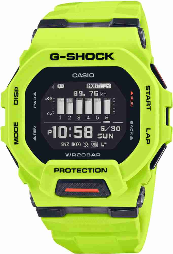 CASIO GBD 200 9DR G Shock Digital Watch For Men Buy CASIO GBD