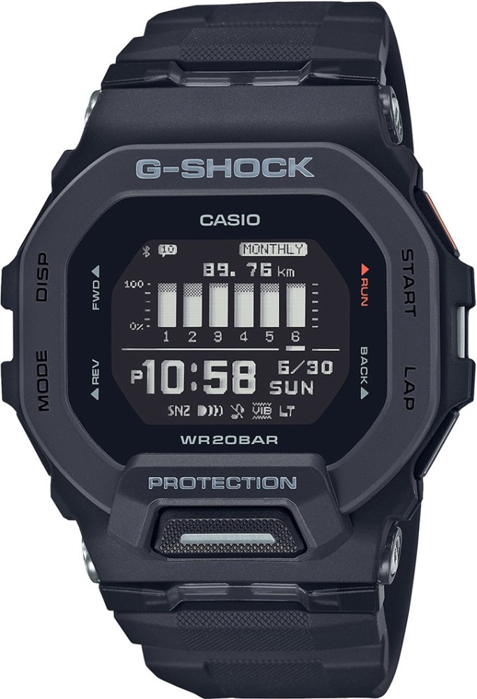 CASIO GBD 200 1DR G Shock Dial Black Resin Strap Digital Watch For Men Buy CASIO GBD 200 1DR G Shock Dial Black Resin Strap Digital Watch For Men G1146 GBD 200 1DR Online at Best Prices