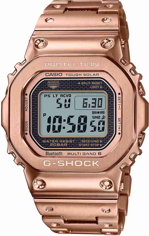 Casio 20bar best sale water resist