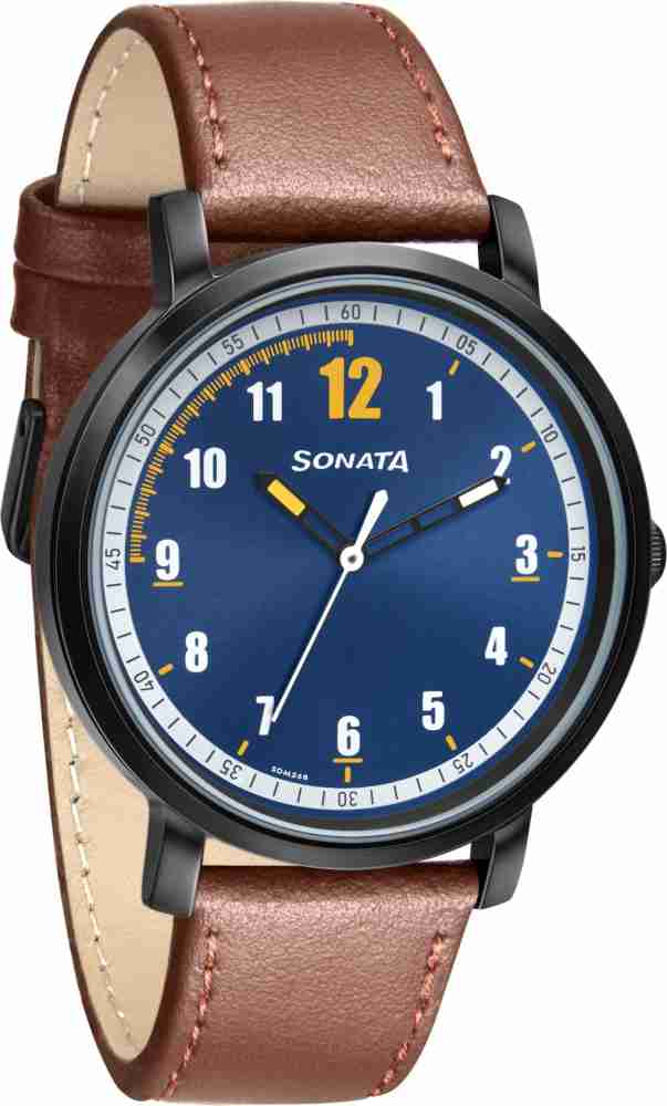 Sonata hot sale radium watches