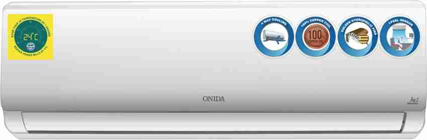 Flipkart Buy ONIDA 1 Ton 5 Star Split Inverter AC White