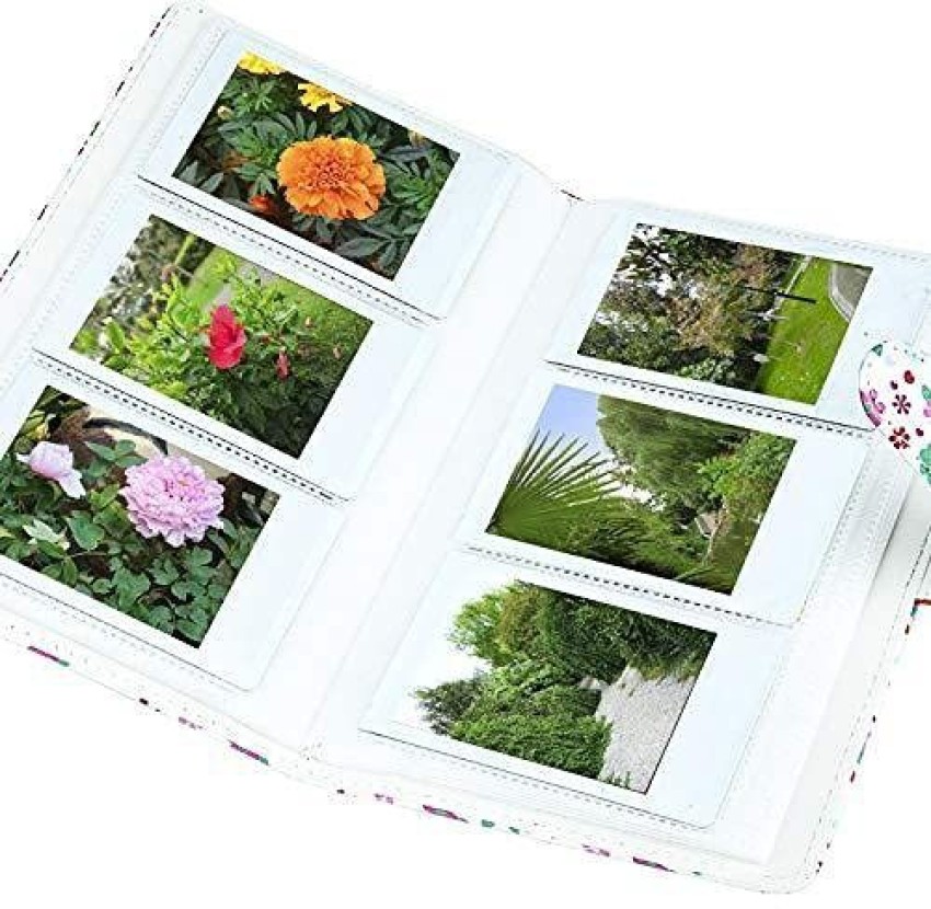 Buy Polaroid 8?x8? Cloth Covered Scrapbook Album w/Front Picture Window for  2x3 Photo, Red Online at Lowest Price Ever in India
